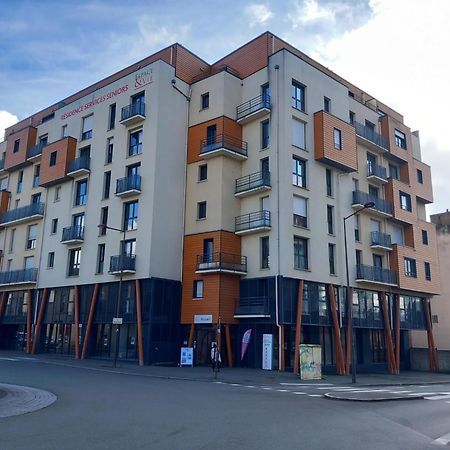 Residence Services Seniors Espace Et Vie Le Mans Esterno foto